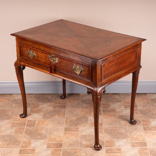 GEORGIAN OAK LOWBOY - ADDITIONAL PHOTO 6