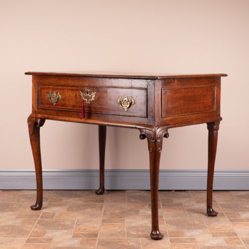 GEORGIAN OAK LOWBOY - ADDITIONAL PHOTO 7