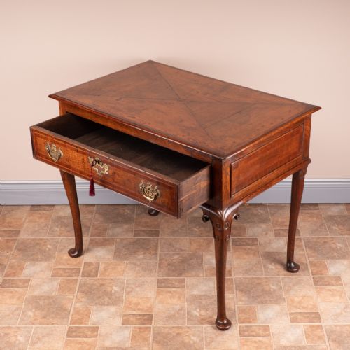 GEORGIAN OAK LOWBOY - ADDITIONAL PHOTO 8