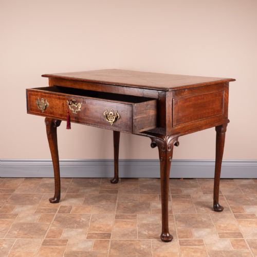 GEORGIAN OAK LOWBOY - ADDITIONAL PHOTO 9