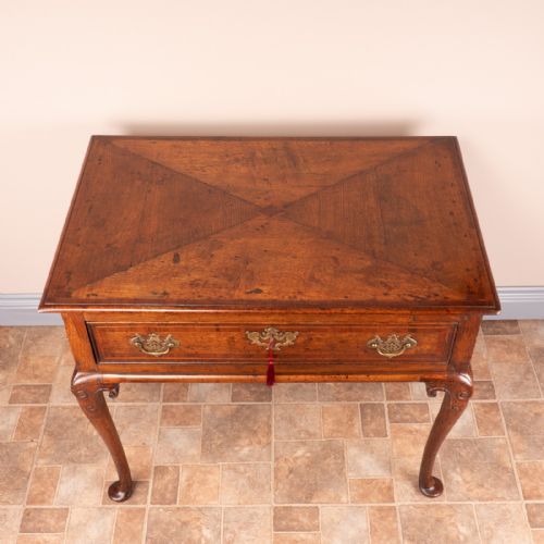 GEORGIAN OAK LOWBOY - ADDITIONAL PHOTO 10