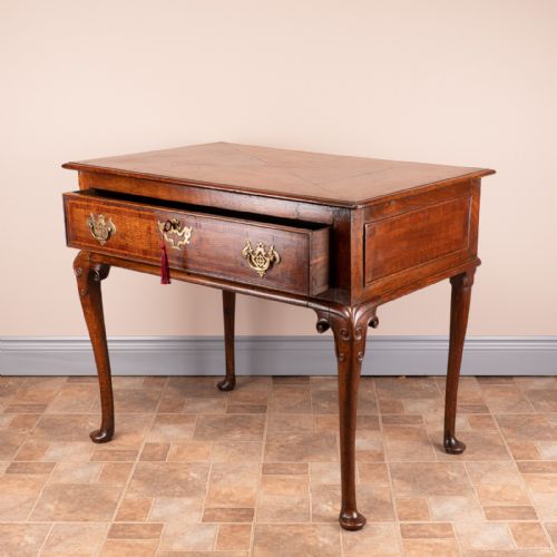 GEORGIAN OAK LOWBOY - ADDITIONAL PHOTO 11