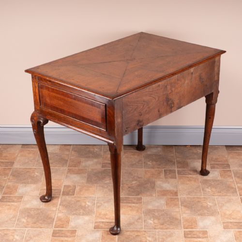 GEORGIAN OAK LOWBOY - ADDITIONAL PHOTO 13