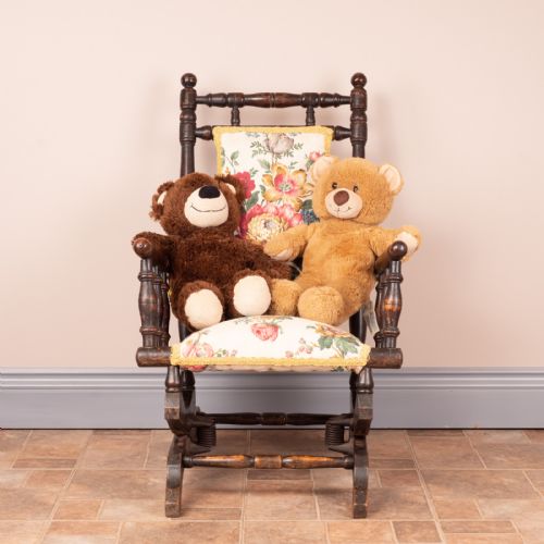 CHILDS ROCKING CHAIR - ADDITIONAL PHOTO 10