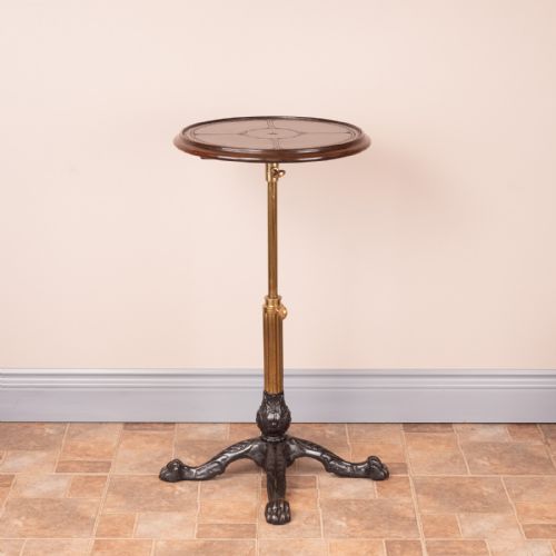 VICTORIAN ADJUSTABLE WINE TABLE - ADDITIONAL PHOTO 1