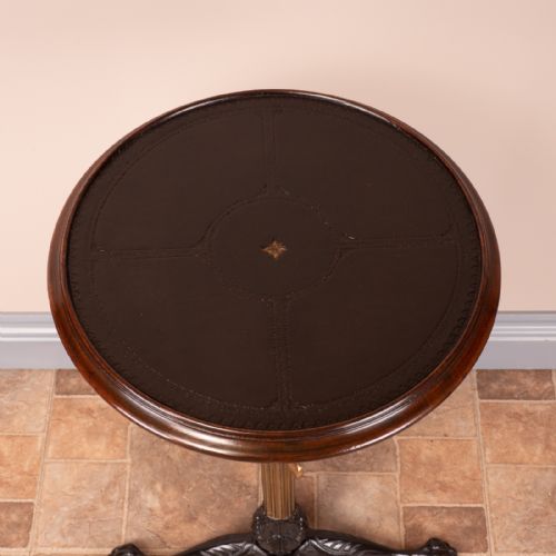 VICTORIAN ADJUSTABLE WINE TABLE - ADDITIONAL PHOTO 3