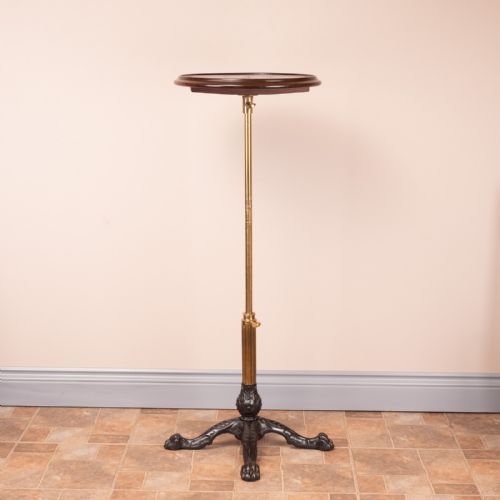 VICTORIAN ADJUSTABLE WINE TABLE - ADDITIONAL PHOTO 4