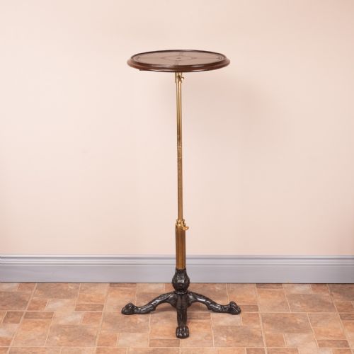 VICTORIAN ADJUSTABLE WINE TABLE - ADDITIONAL PHOTO 5