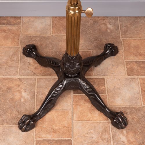 VICTORIAN ADJUSTABLE WINE TABLE - ADDITIONAL PHOTO 8