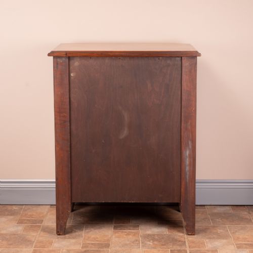 SMALL WALNUT CHEST OF DRAWERS - ADDITIONAL PHOTO 12