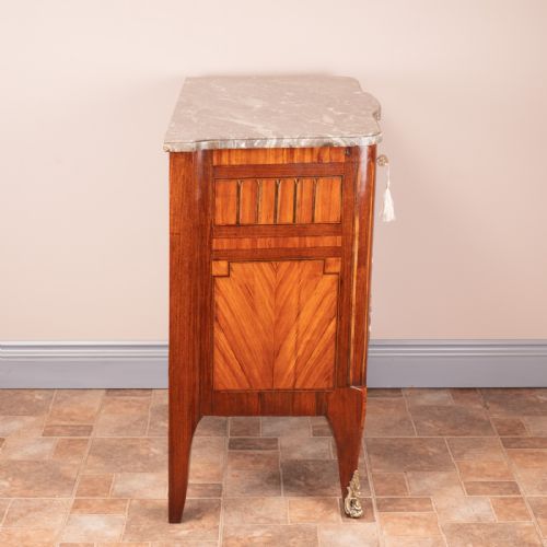 CONTINENTAL 3 DRAWERS COMMODE CHEST OF DRAWERS - ADDITIONAL PHOTO 5