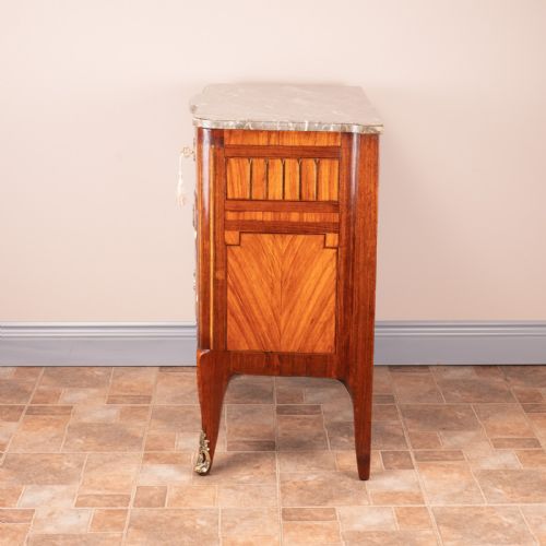 CONTINENTAL 3 DRAWERS COMMODE CHEST OF DRAWERS - ADDITIONAL PHOTO 6
