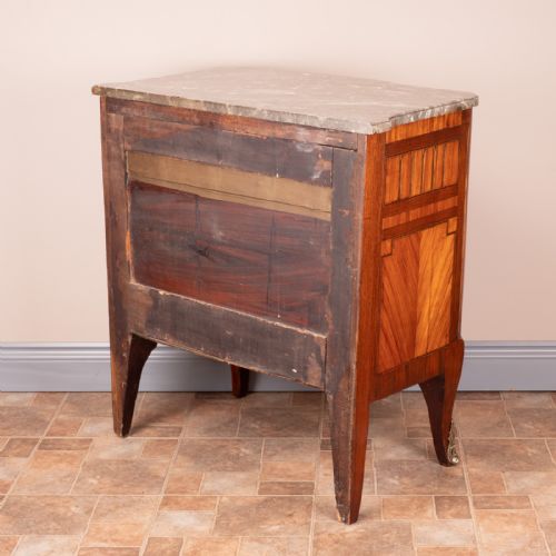 CONTINENTAL 3 DRAWERS COMMODE CHEST OF DRAWERS - ADDITIONAL PHOTO 14