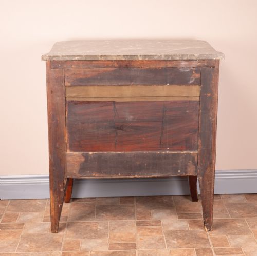 CONTINENTAL 3 DRAWERS COMMODE CHEST OF DRAWERS - ADDITIONAL PHOTO 15
