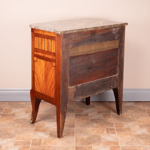 CONTINENTAL 3 DRAWERS COMMODE CHEST OF DRAWERS - ADDITIONAL PHOTO 16
