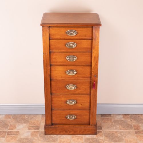 WALNUT WELLINGTON CHEST - ADDITIONAL PHOTO 2