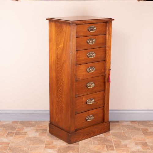WALNUT WELLINGTON CHEST - ADDITIONAL PHOTO 3