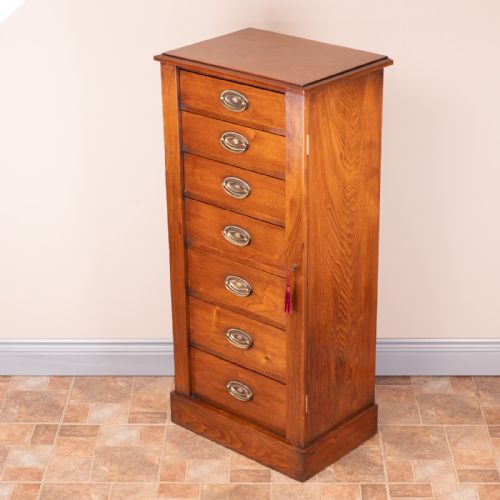 WALNUT WELLINGTON CHEST - ADDITIONAL PHOTO 6