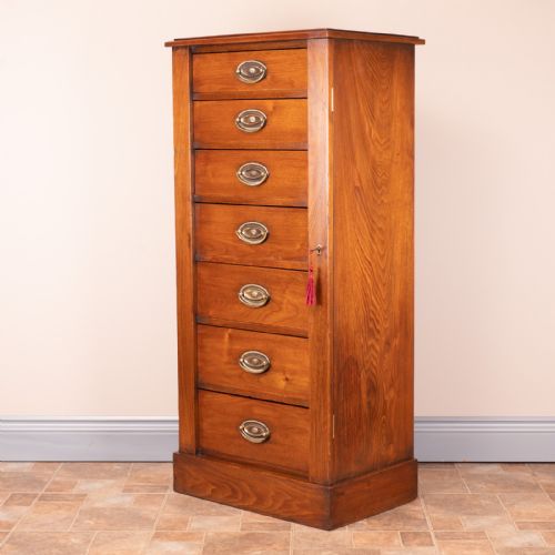 WALNUT WELLINGTON CHEST - ADDITIONAL PHOTO 8