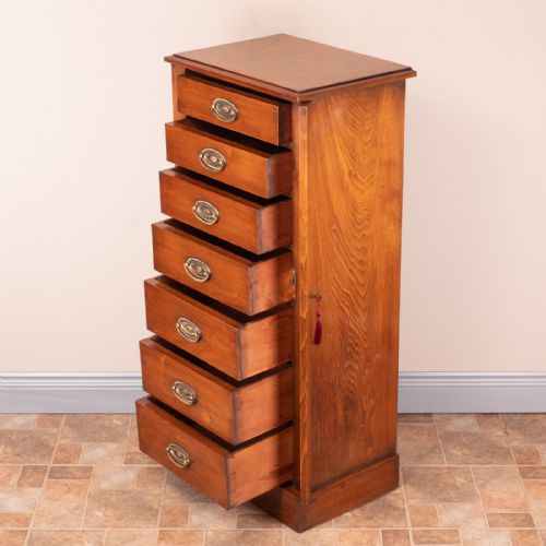 WALNUT WELLINGTON CHEST - ADDITIONAL PHOTO 10