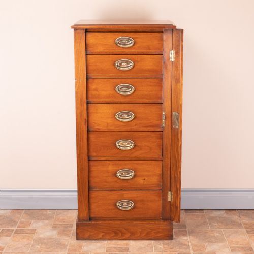 WALNUT WELLINGTON CHEST - ADDITIONAL PHOTO 11