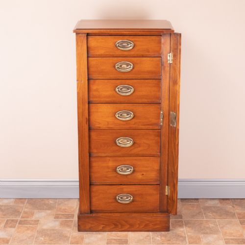 WALNUT WELLINGTON CHEST - ADDITIONAL PHOTO 12