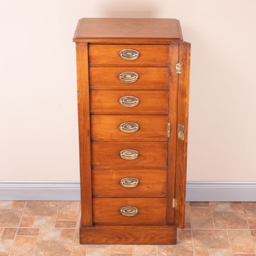 WALNUT WELLINGTON CHEST - ADDITIONAL PHOTO 13