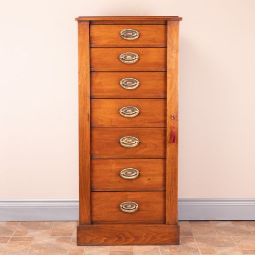 WALNUT WELLINGTON CHEST - ADDITIONAL PHOTO 14