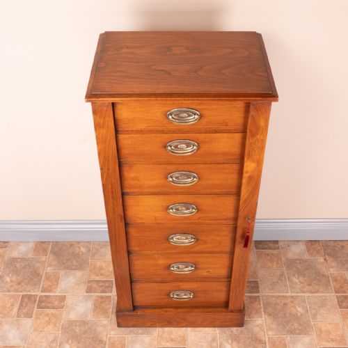 WALNUT WELLINGTON CHEST - ADDITIONAL PHOTO 15