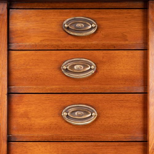 WALNUT WELLINGTON CHEST - ADDITIONAL PHOTO 16