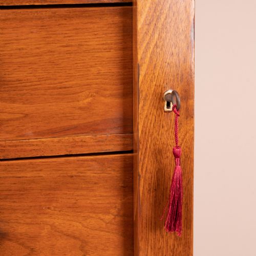 WALNUT WELLINGTON CHEST - ADDITIONAL PHOTO 17
