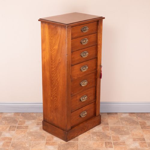 WALNUT WELLINGTON CHEST - ADDITIONAL PHOTO 18