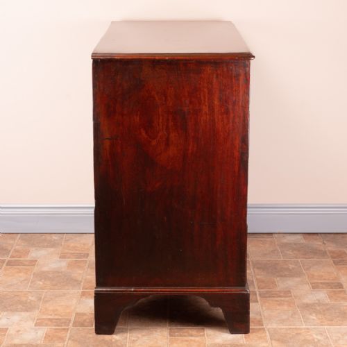 GEORGIAN MAHOGANY CHEST OF DRAWERS - ADDITIONAL PHOTO 6