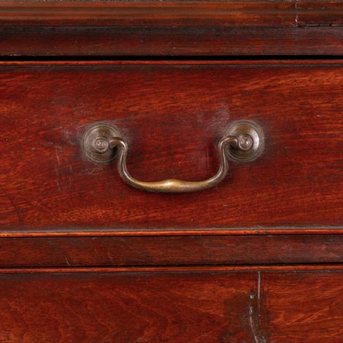 GEORGIAN MAHOGANY CHEST OF DRAWERS - ADDITIONAL PHOTO 14
