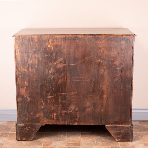GEORGIAN MAHOGANY CHEST OF DRAWERS - ADDITIONAL PHOTO 16