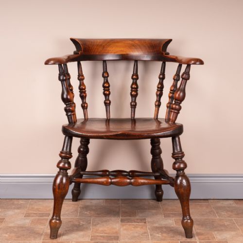 19THC SMOKERS BOW CHAIR - ADDITIONAL PHOTO 1