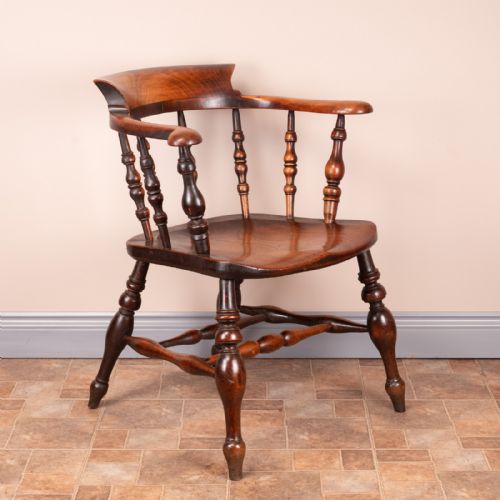 19THC SMOKERS BOW CHAIR - ADDITIONAL PHOTO 3