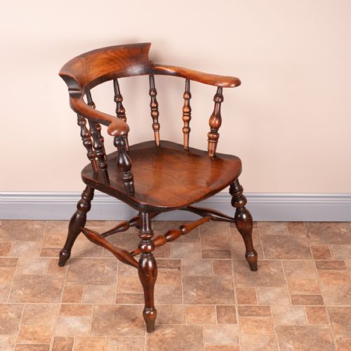 19THC SMOKERS BOW CHAIR - ADDITIONAL PHOTO 4