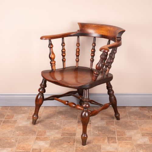 19THC SMOKERS BOW CHAIR - ADDITIONAL PHOTO 5