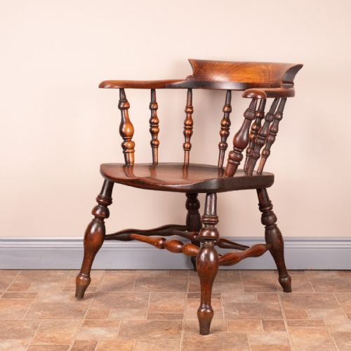 19THC SMOKERS BOW CHAIR - ADDITIONAL PHOTO 6