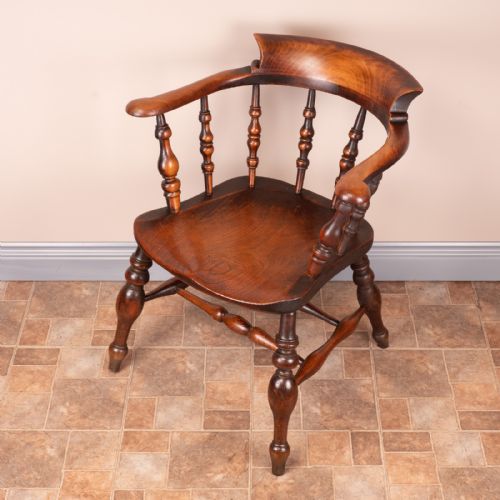19THC SMOKERS BOW CHAIR - ADDITIONAL PHOTO 7