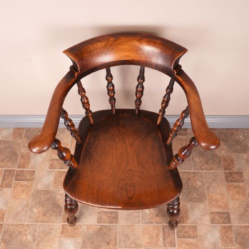 19THC SMOKERS BOW CHAIR - ADDITIONAL PHOTO 8