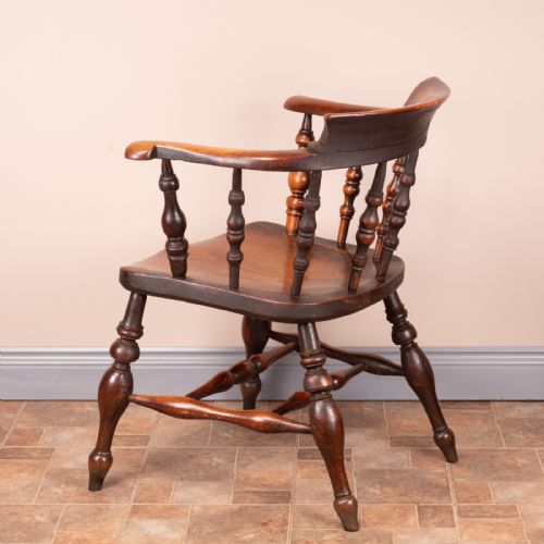 19THC SMOKERS BOW CHAIR - ADDITIONAL PHOTO 12