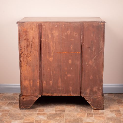 GOOD QUALITY GEORGIAN MAHOGANY CHEST OF DRAWERS - ADDITIONAL PHOTO 14