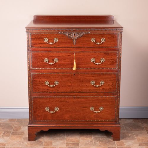 waring gillow mahogany chest of drawers - CATEGORY: ANTIQUE CHEST OF DRAWERS - DATED 1920