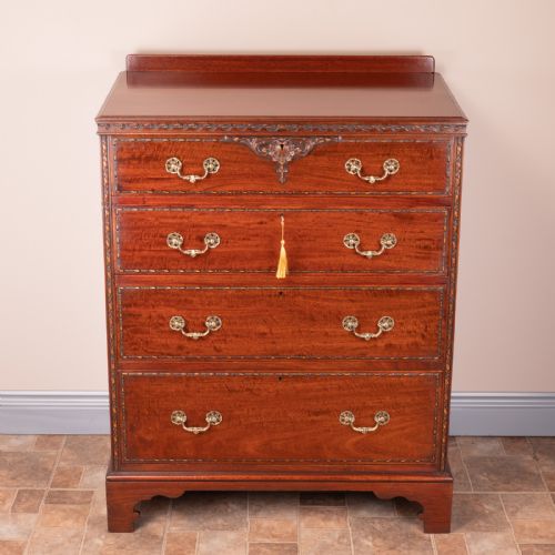 WARING GILLOW MAHOGANY CHEST OF DRAWERS - ADDITIONAL PHOTO 1