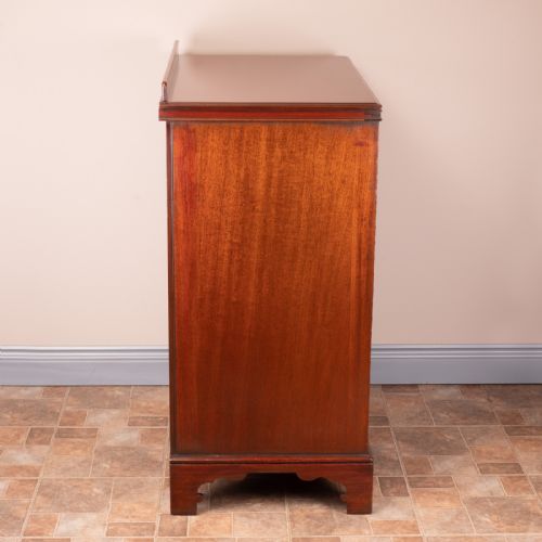 WARING GILLOW MAHOGANY CHEST OF DRAWERS - ADDITIONAL PHOTO 3
