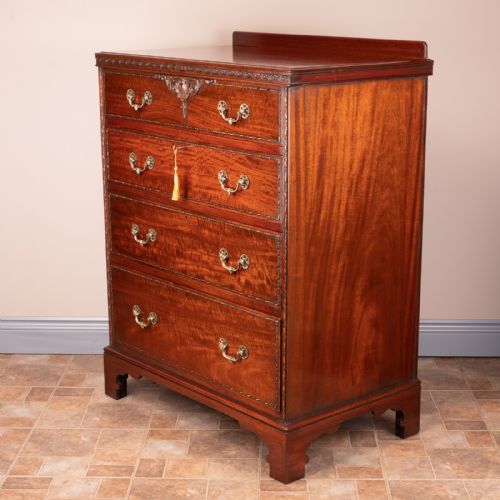 WARING GILLOW MAHOGANY CHEST OF DRAWERS - ADDITIONAL PHOTO 5