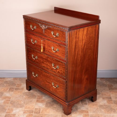 WARING GILLOW MAHOGANY CHEST OF DRAWERS - ADDITIONAL PHOTO 7