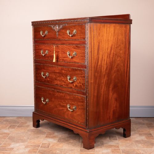 WARING GILLOW MAHOGANY CHEST OF DRAWERS - ADDITIONAL PHOTO 8